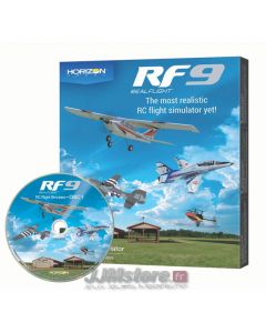 RF9 Flight Simulator avec radio Spektrum Controller (RFL1100)