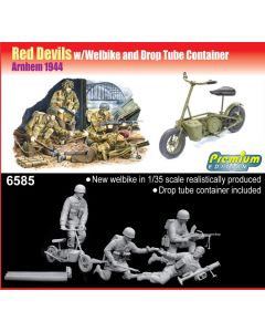 Red Devils w/Welbike and Drop Tube Container