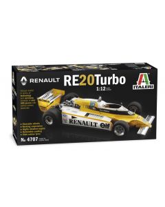 Renault RE20 Turbo Italeri - I4707