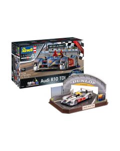 Audi R10 TDI Le Mans et 3D Puzzle Revell - 05682
