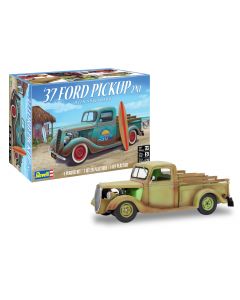 Ford Pickup Street Rod with Surf Board 1937 Revell - 14516
