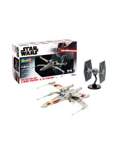 Star Wars X-Wing Fighter + Tie Fighter 1/57 1/65 Revell - 06054