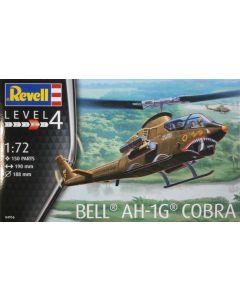 Hélicoptère BELL AH-1G COBRA 1/72 - Revell 04956