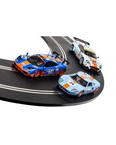 Scalextric Coffret ROFGO Collection Gulf Triple Pack C4109A