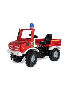 UNIMOG Pompier francais Rolly Toys - 038220