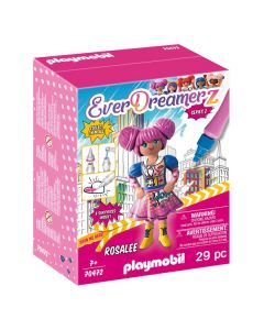Rosalee Comic World Playmobil Everdreamerz - 70472