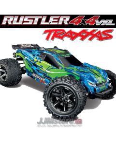 RUSTLER VXL Traxxas 4X4 - Brushless - TSM 1/10e