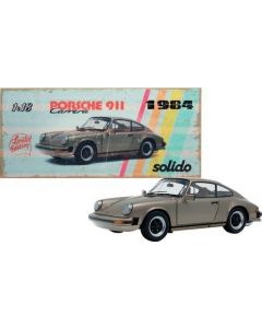 SOLIDO Porsche 911 3.2 Carrera Bronze 1984 - JJMstore