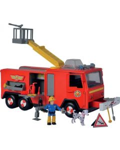 Smoby Sam Le Pompier Camion Pompier Jupiter - Véhicules -Garages-Circuit-Train