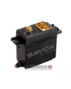 SAVOX SC 1201MG -25kg : servo taille standart numérique dugital