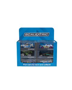 Scalextric 12 Assorted Super Resistant Cars - C3984