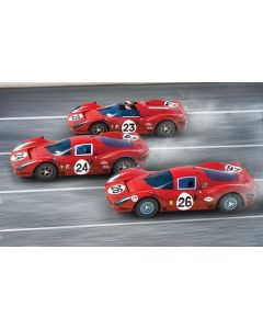 Scalextric 1967 Daytona 24 Triple Pack - C4391A