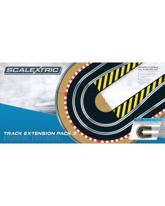 Scalextric Extension circuit : Pack 3 C8512