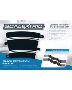 Scalextric Extension circuit : Pack 6 C8555