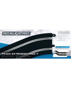 Scalextric Extension circuit : Pack 7 C8556