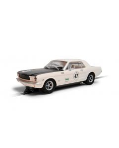 Scalextric Ford Mustang Bill and Fred Shepherd Goodwood Revival - C4353
