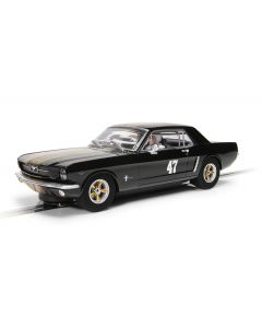 Scalextric Ford Mustang Black and Gold - C4405