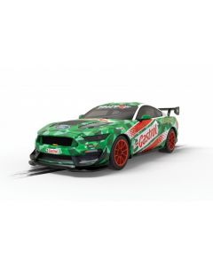 Scalextric Ford Mustang GT4 Castrol Drift Car - C4327