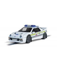 Scalextric Ford RS200 Police Edition - C4341