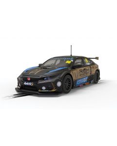 Scalextric Honda civic FK8 Type R BTCC 2022 BTC Racing Josh Cook - C4409