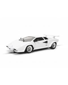 Scalextric Lamborghini Countach White - C4336