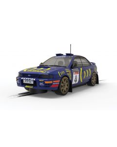 Scalextric Subaru Impreza WRX Colin McRae 1995 World Champion - C4428