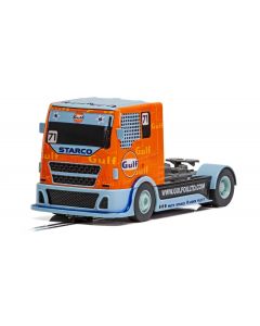 Scalextric Team Truck Gulf Nr 71 - C4089