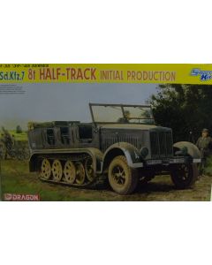Sd.Kfz.7 8t HALF TRACK Initial Production