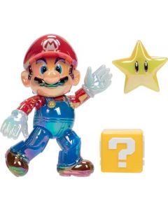 JAKKS PACIFIC Set Figurine Mario Star Power 10 Cm - JJMstore