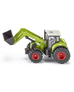 Tracteur Claas Axion 850 avec chargeur frontal 1/50 - Siku 1979