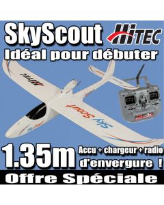 Sky scout Hitec R2GO RTF - Multiplex 