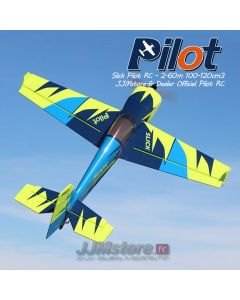 Laser Pilot RC 103" 2.61m - Gernot Bruckman - Bleu