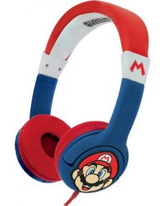 BMD Casque Audio Kidsafe Super Mario - JJMstore