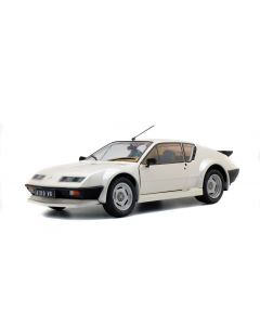 SOLIDO Alpine A310 pack GT blanche nacre 1983 1/18 - S1801201