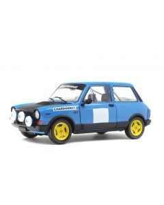 SOLIDO Autobianchi A112 mk5 Abarth bleu chardonnet rally 1980 1/18 - S1803801