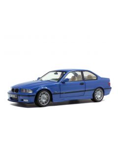 SOLIDO BMW E36 Coupé M3 bleu estoril 1990 1/18 - S1803901