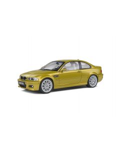 SOLIDO BMW E46 M3 Coupé Phoenix Jaune 1/18 - S1806501
