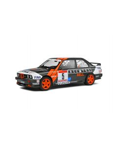 SOLIDO BMW M3 E30 Groupe A Rallye Ypres 1990 1/18 - S1801519