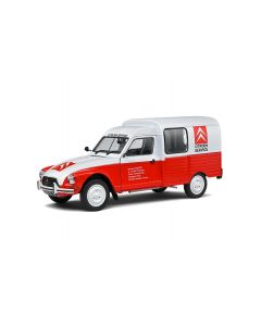 SOLIDO Citroën Acadiane Assistance White 1984 1/18 - S1800407
