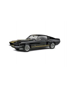 SOLIDO Ford Mustang Shelby GT500 1967 Black Gold 1/18 - S1802908
