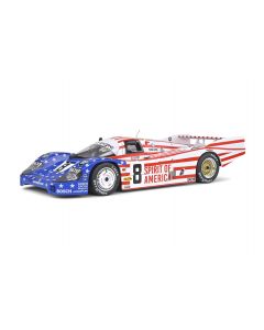 SOLIDO Porsche 956LH 24H Le Mans 1986 Nr8 Follmer 1/18 - S1805503