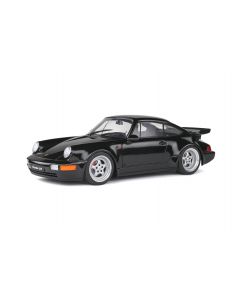 SOLIDO Porsche 964 Turbo 3.6L 1993 Black 1/18 - S1803404