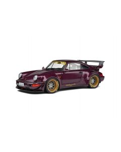 SOLIDO Porsche RWB 964 Hekigyoku Purple 2022 1/18 - S1807504