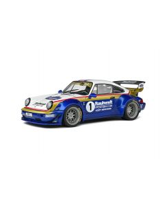 SOLIDO Porsche 964 Turbo 3.6L 1993 Black 1/18 - S1803404