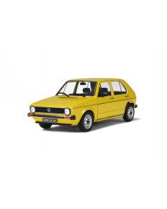 SOLIDO Volkswagen Golf jaune riyadh 1983 1/18 - S1800201