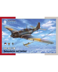 Special Hobby DB-8A/3N 'Outnumbered and Fearless' 1:72 100-SH72465