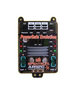 Spektrum AR 9210 PowerSafe Evolution Receiver