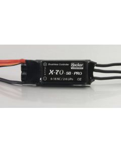 Controleur brushless Speed Controller X-70-SB-Pro 2..6S - Hacker