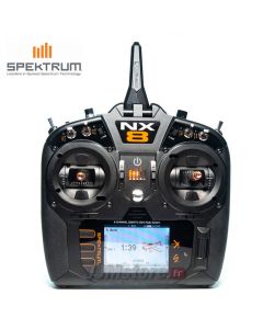 radio émetteur Spektrum NX6 + Récepteur AR6610T - Emetteur 2.4