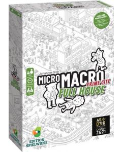 BLACKROCK GAMES Micro Macro Crime City Full House - JJMstore